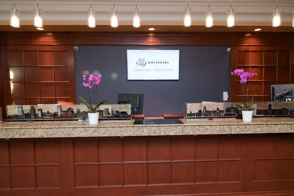 Hotel Universel Montreal Interior photo